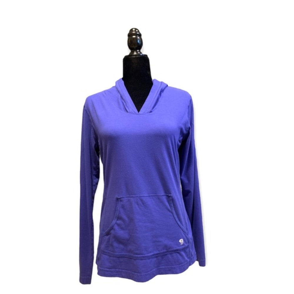 Mountain Hardwear Purple Lightweight Hoodie Sweatshirt